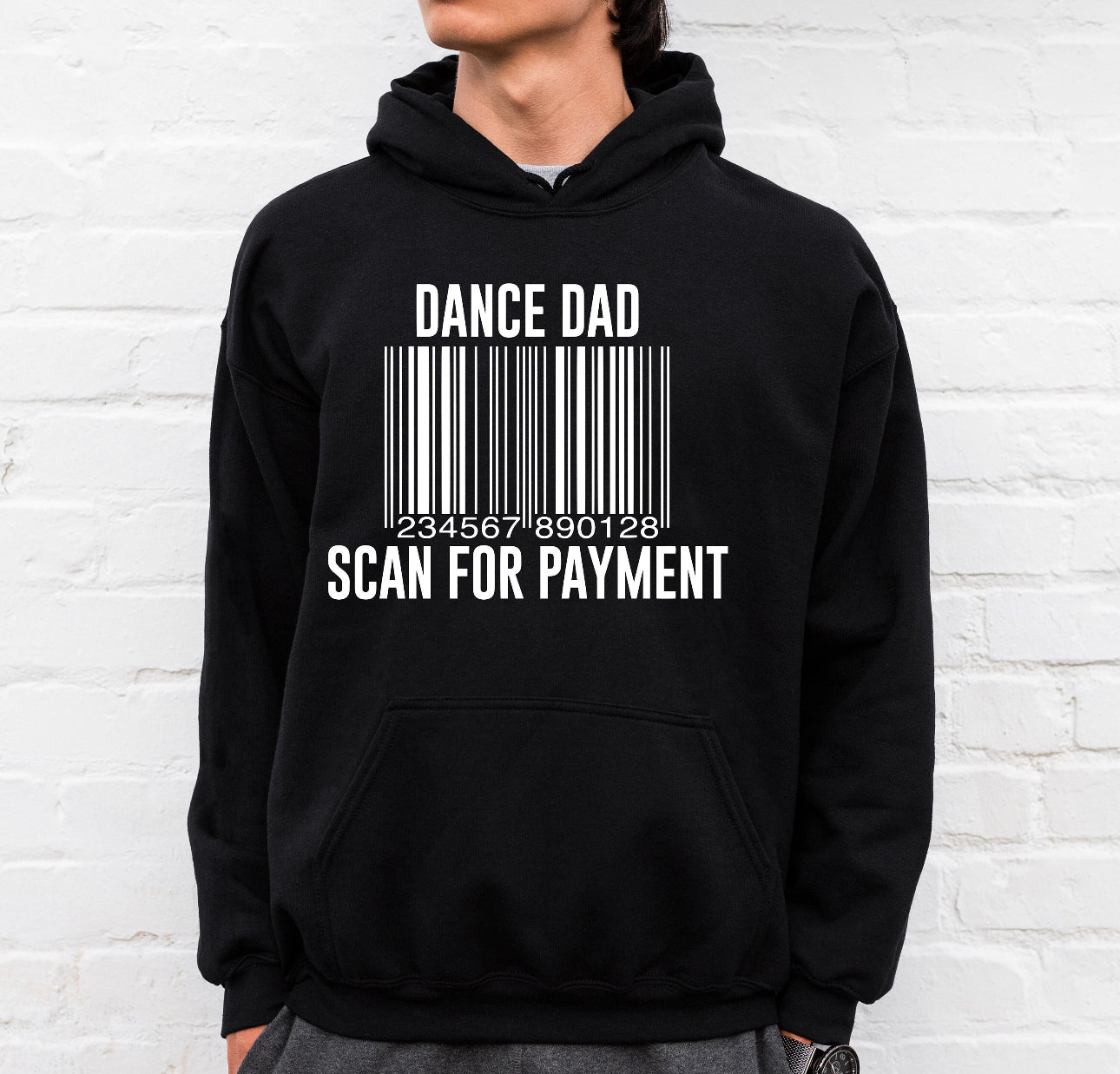 Dance Dad Barcode