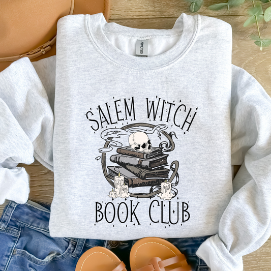 Salem Witch Book Club Crew