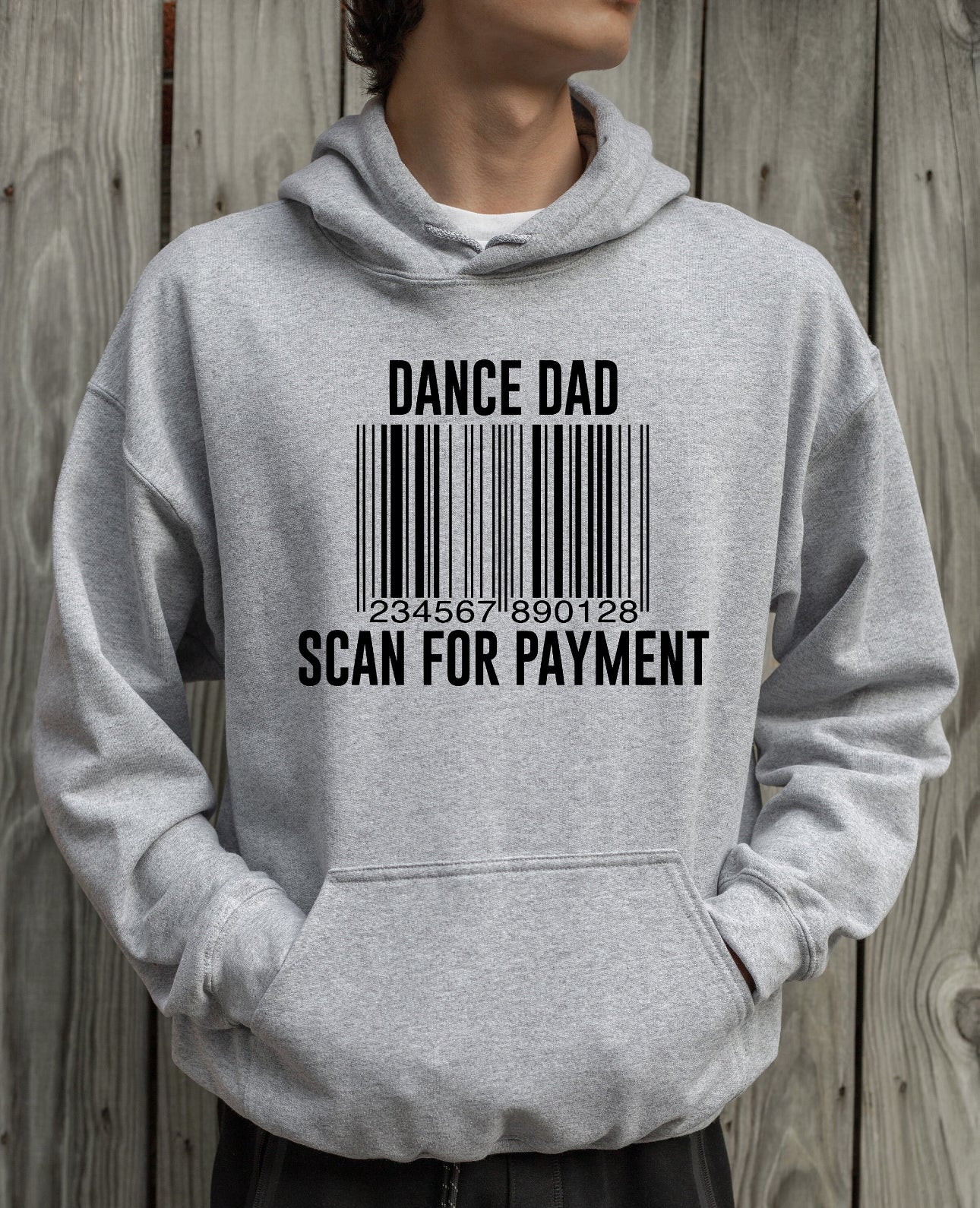 Dance Dad Barcode