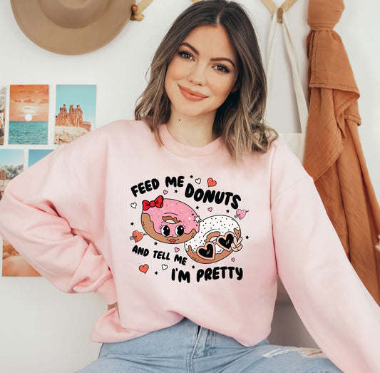 Feed Me Donuts & Call Me Pretty