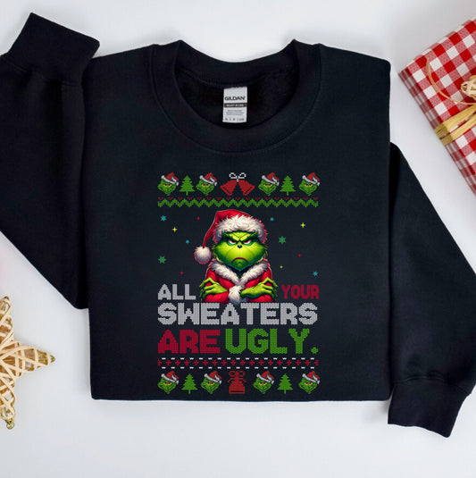 All your sweaters are ugly - gr!nch