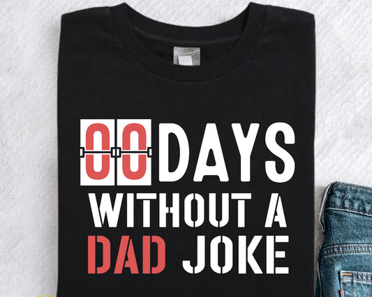 100 days without a Dad Joke