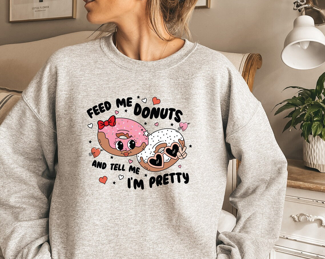 Feed Me Donuts & Call Me Pretty