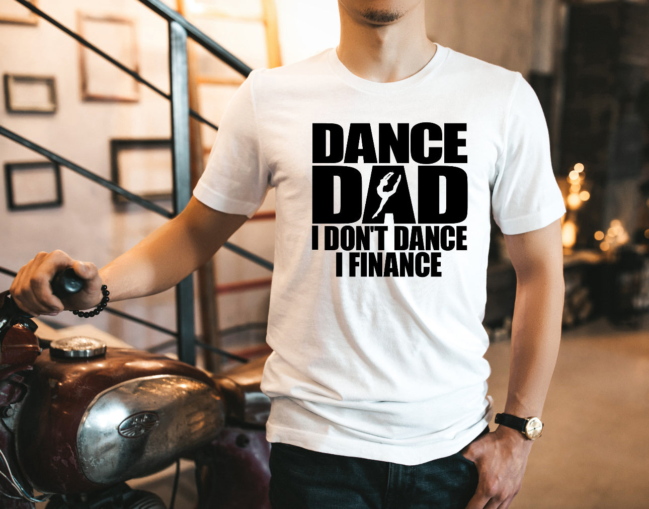 Dance Dad - I don’t dance, I finance