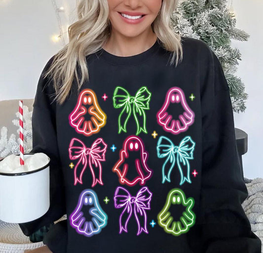 Neon Boos & Bows