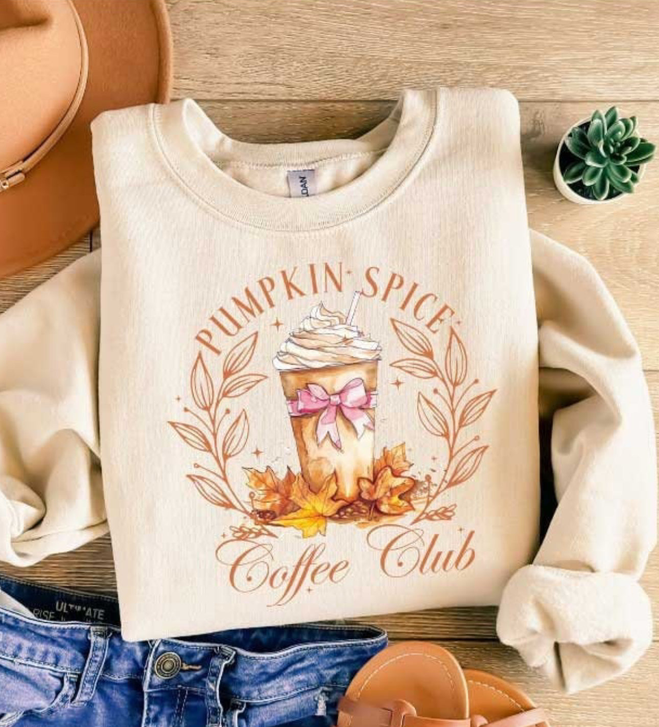 Pumpkin Spice Coffee Club