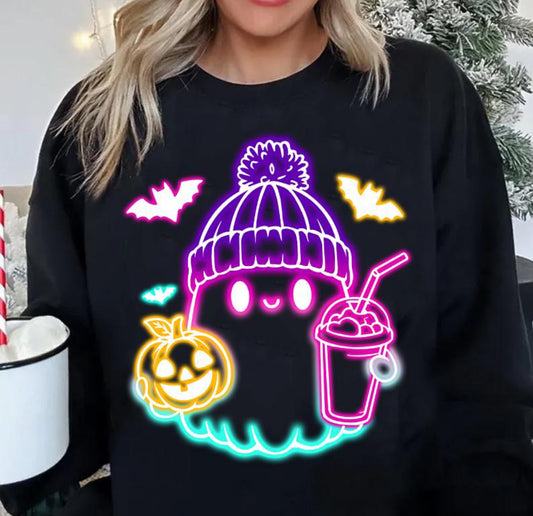 Neon Cutie Ghost