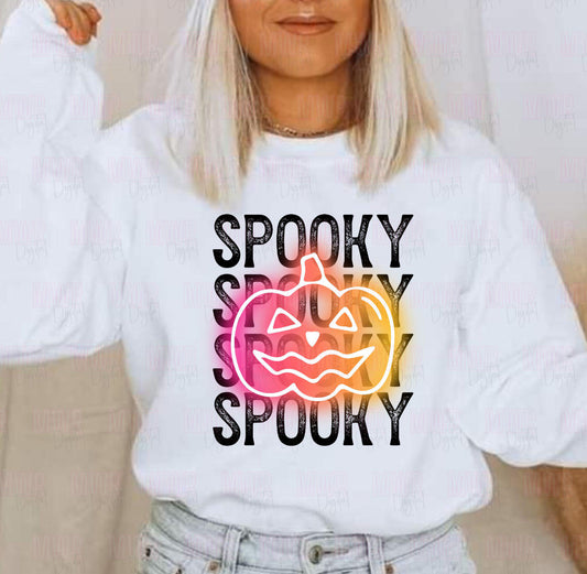 Neon Spooky
