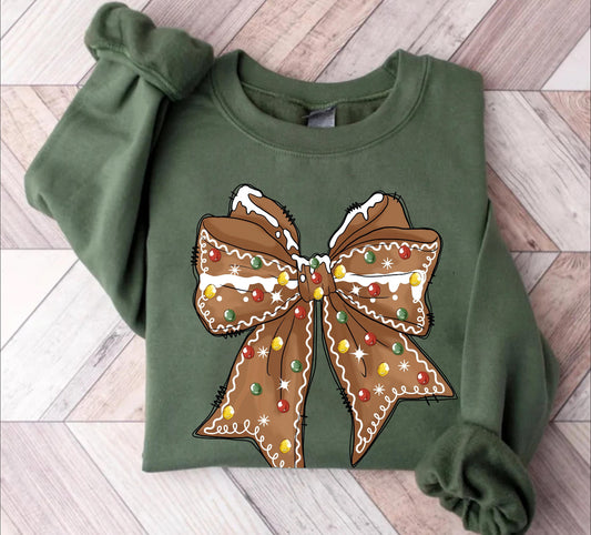 Gingerbread Bow