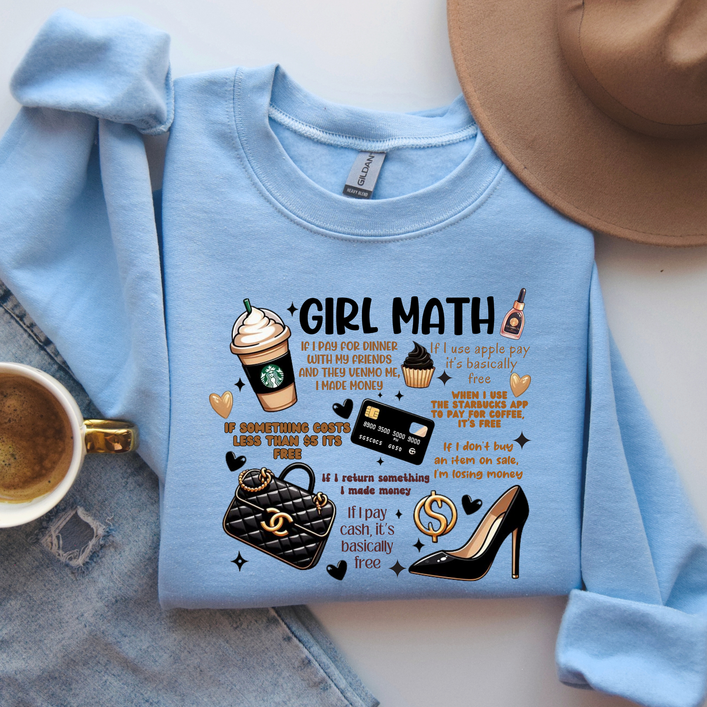 Chic Girl Math