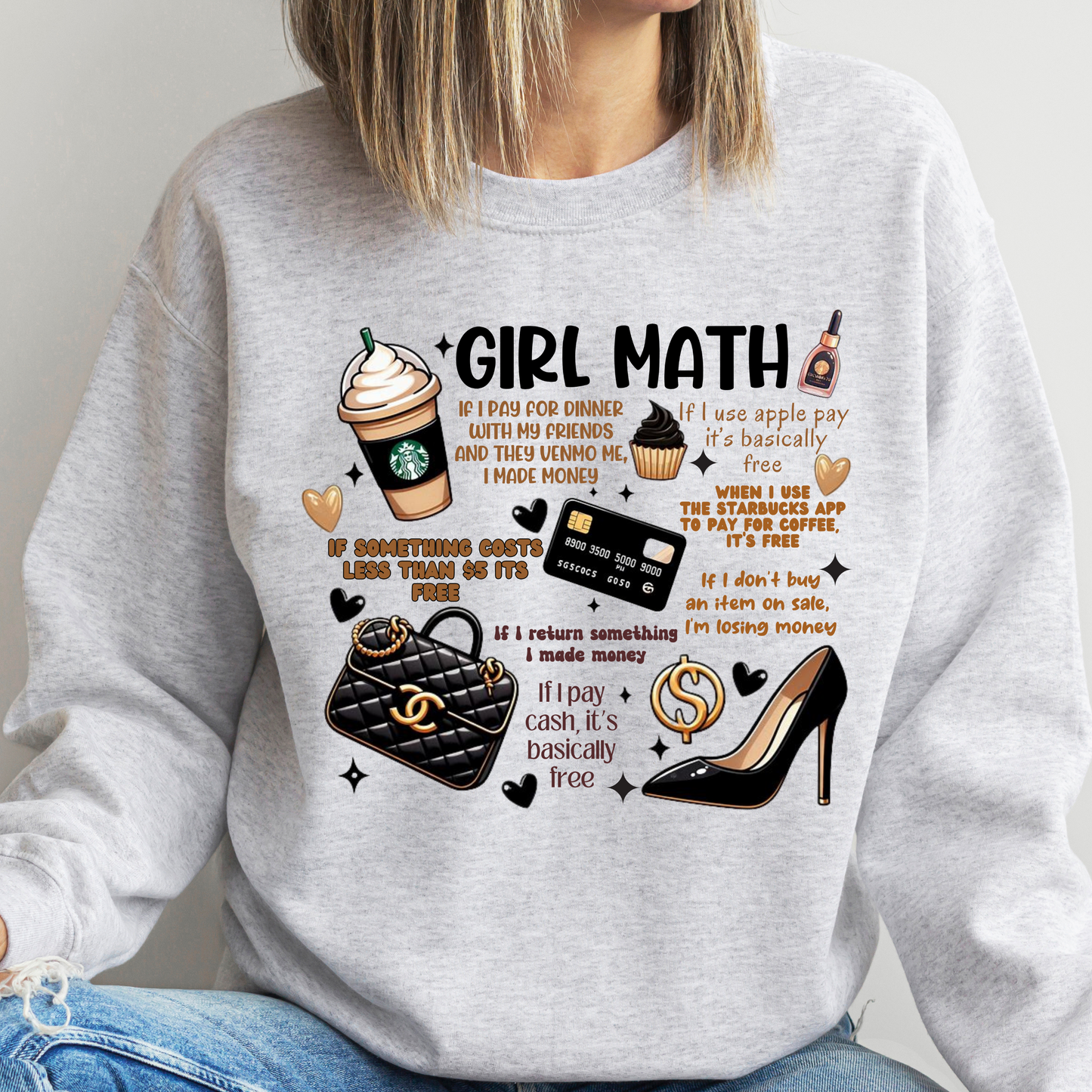 Chic Girl Math