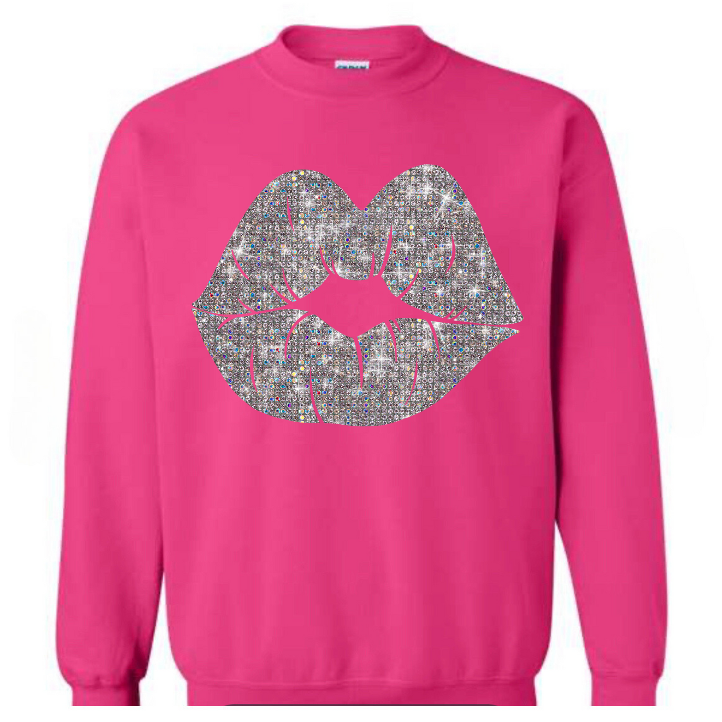 Pink lips best sale jumper