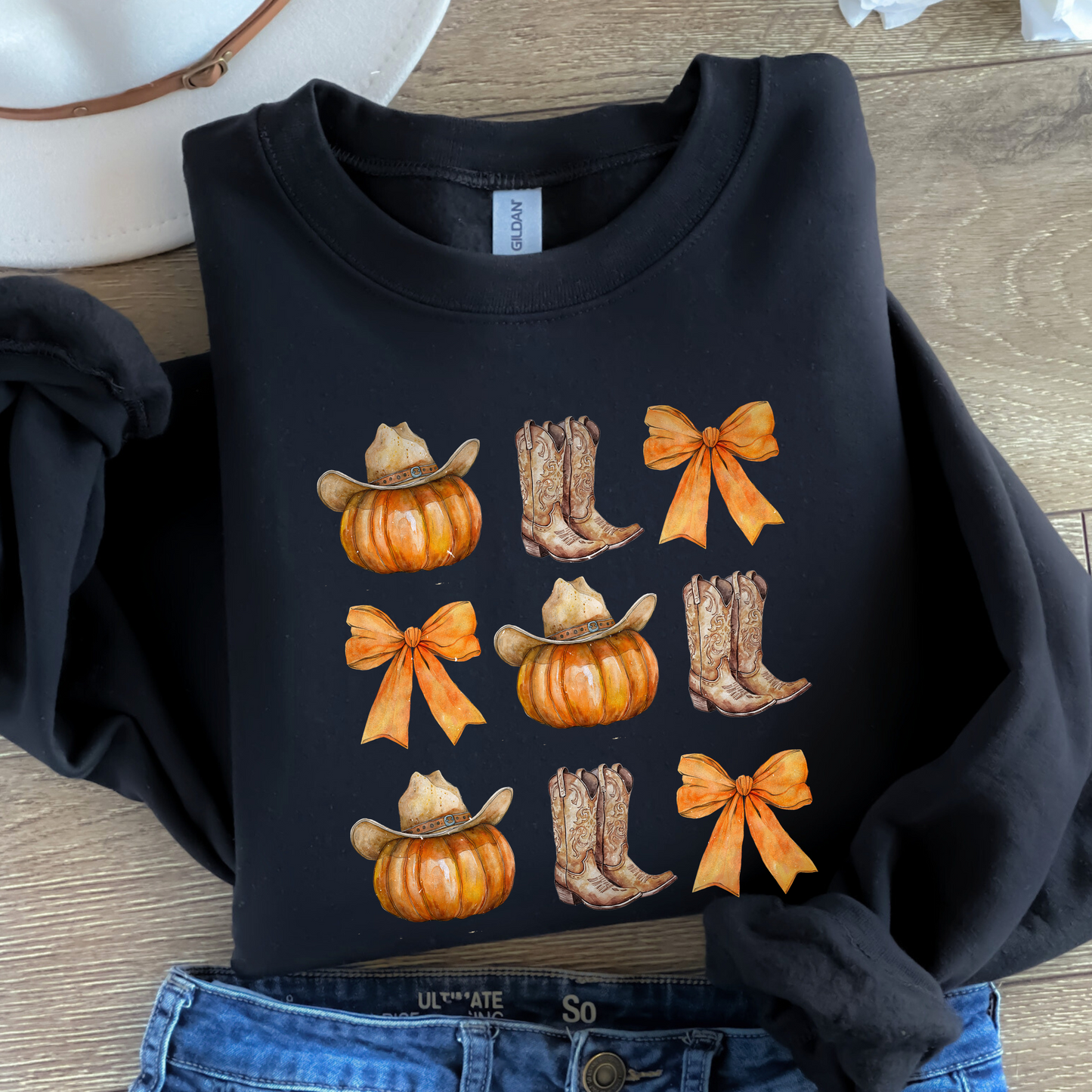 Pumpkins & Cowboy Boots