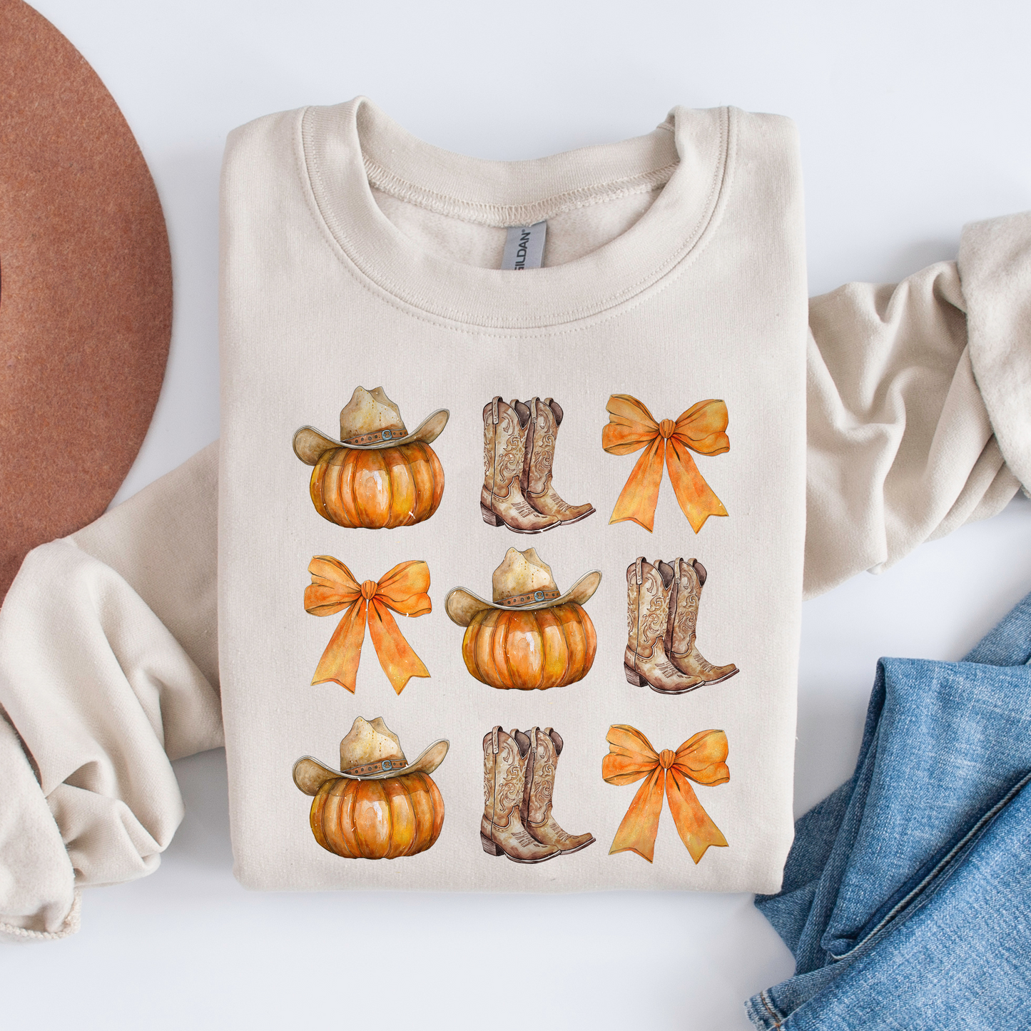 Pumpkins & Cowboy Boots