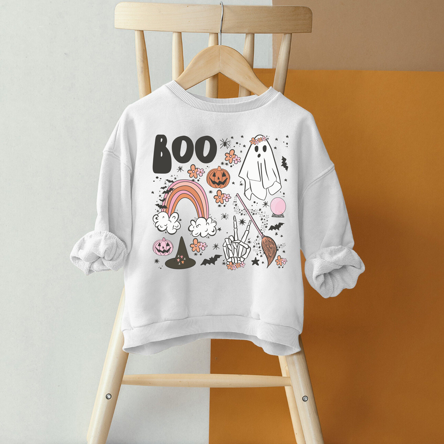 Boo Cluster (Toddler)