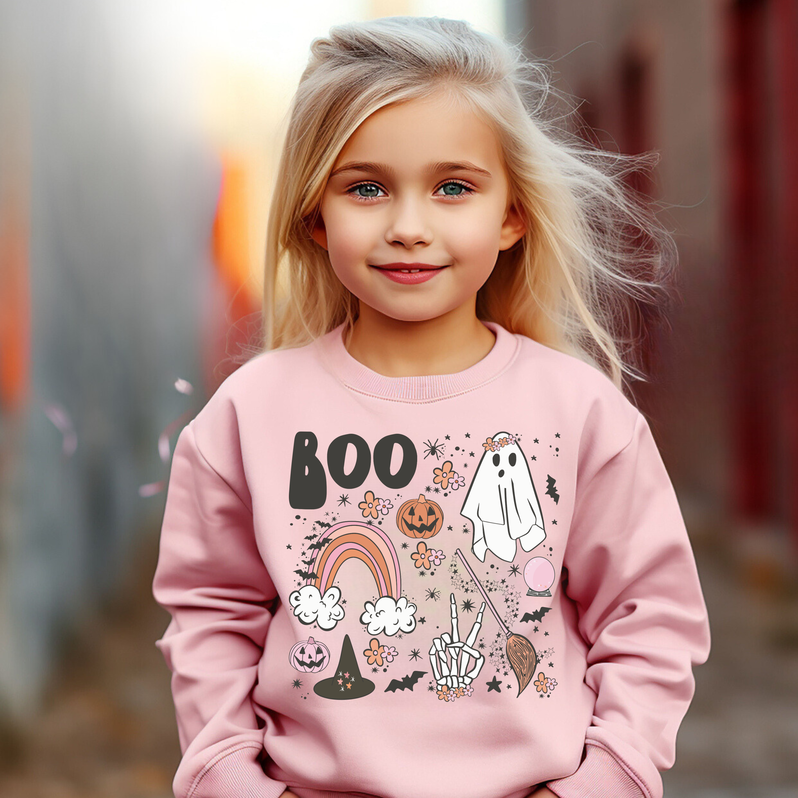 Boo Cluster (Toddler) – GlitterGlamm Apparel & Co.