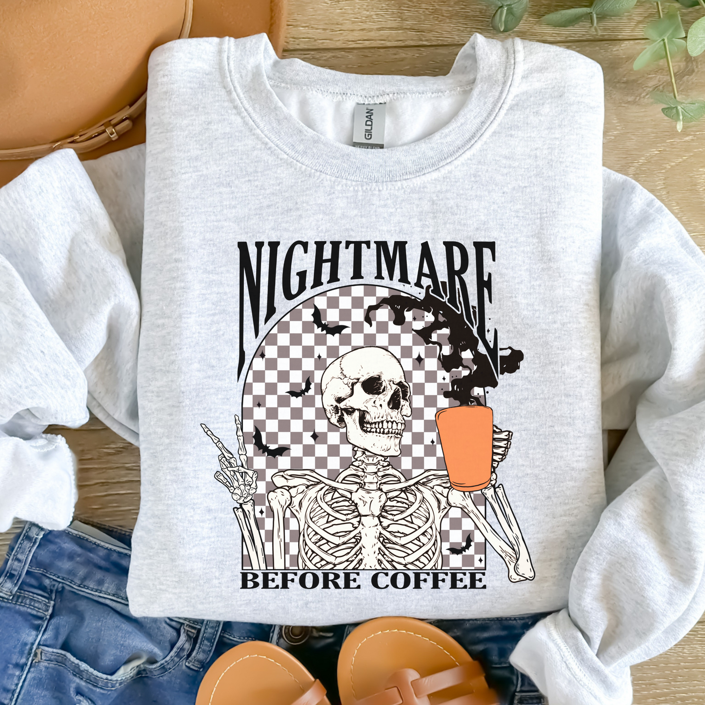 Nightmare Before Coffee Crew