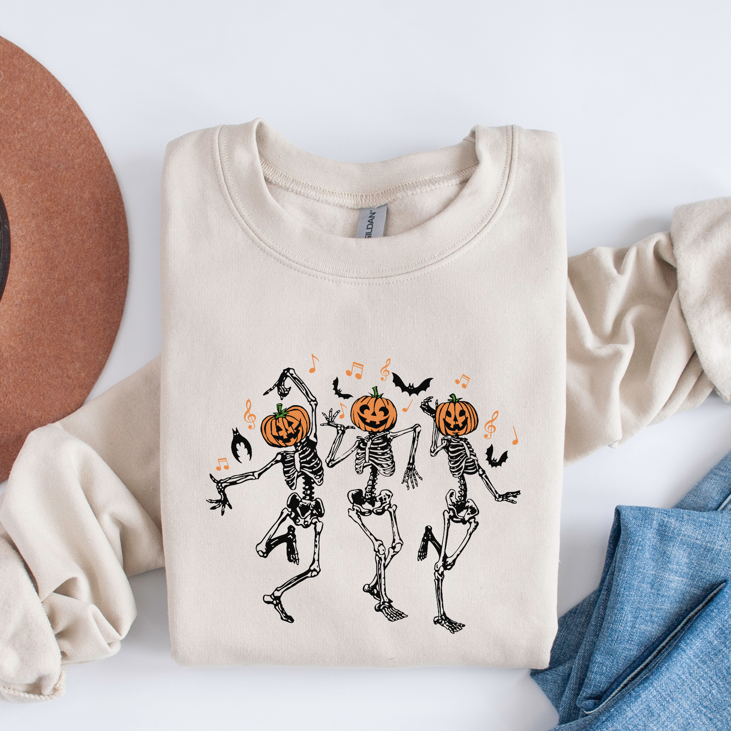 Pumpkin Skeletons