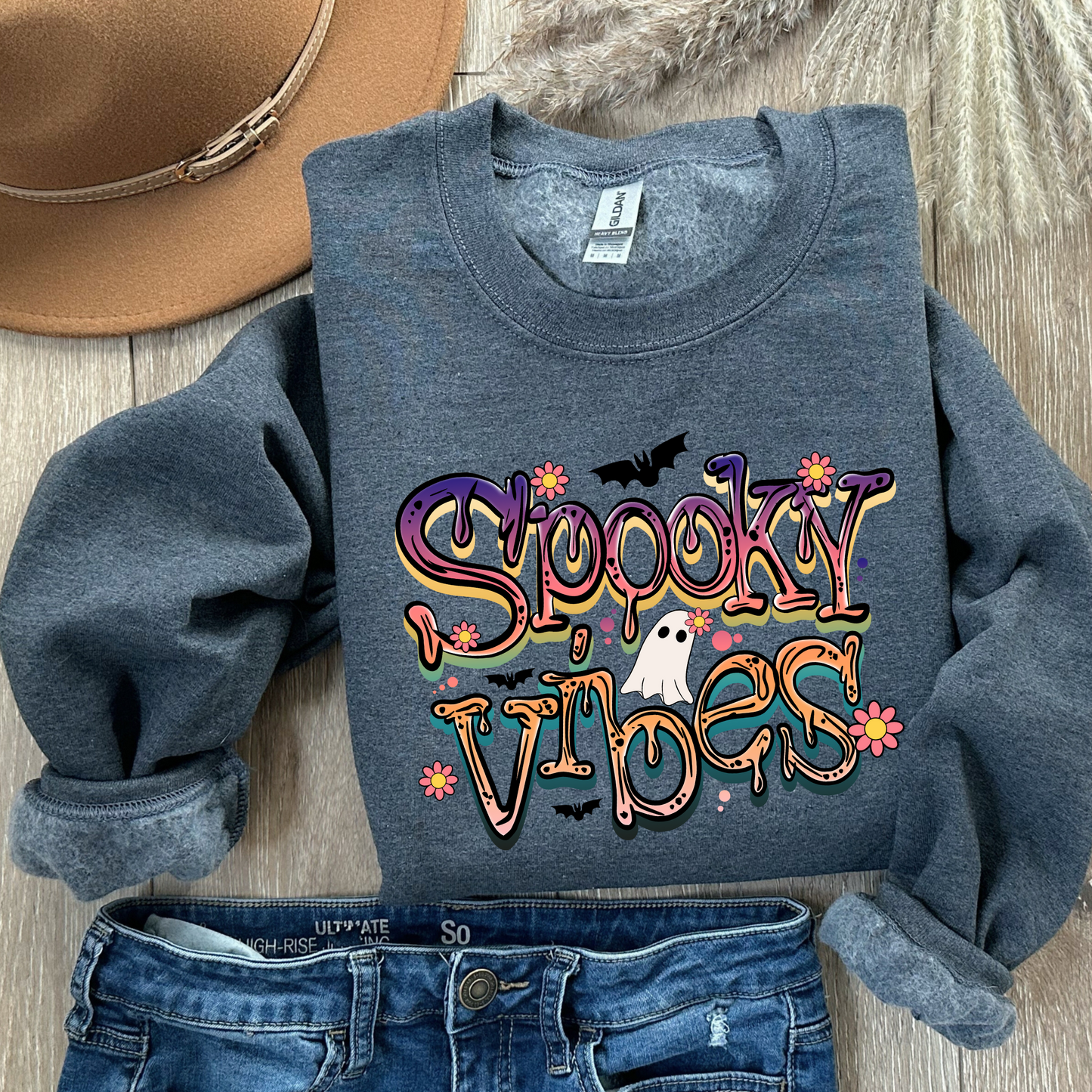 Melting Spooky Vibes