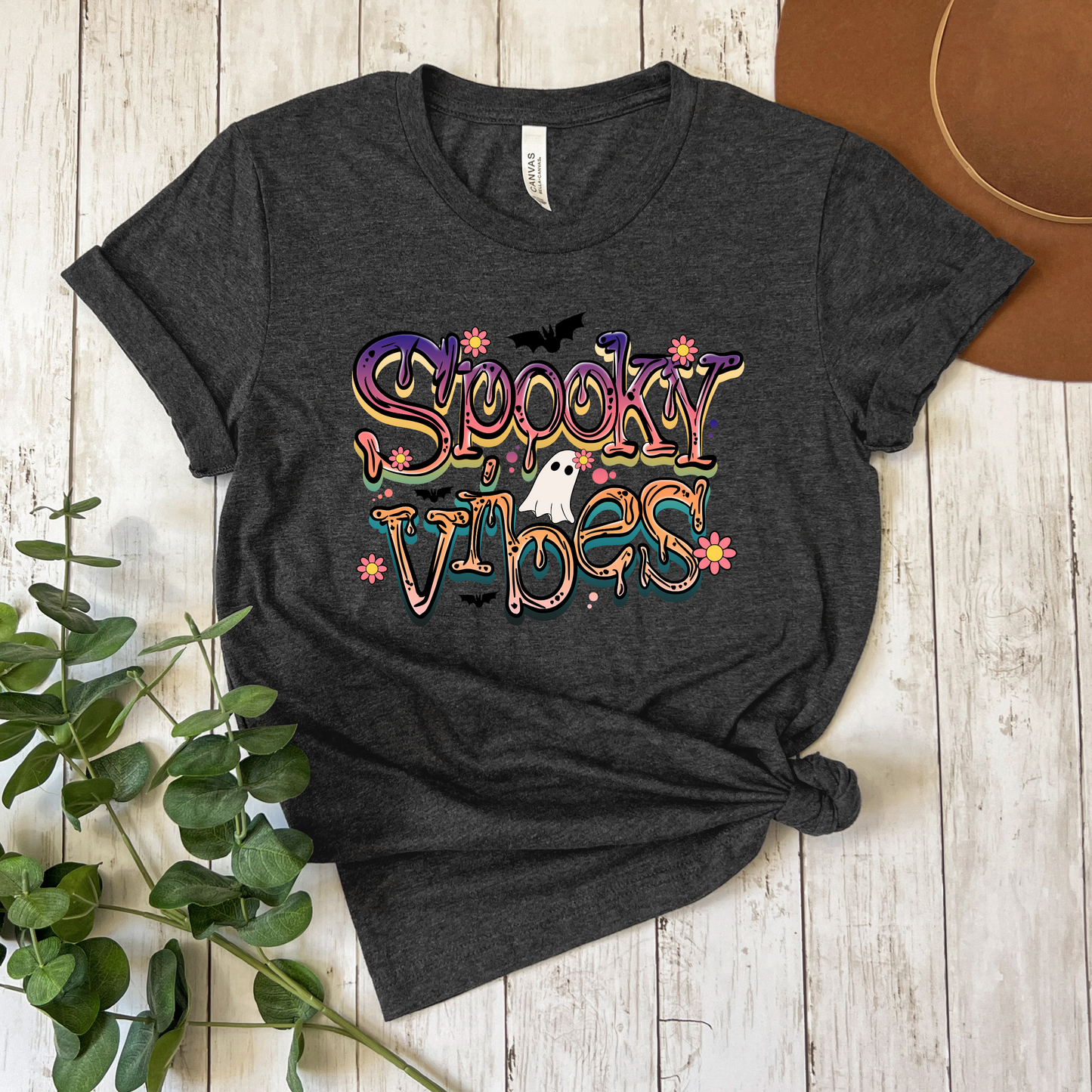 Melting Spooky Vibes Tee