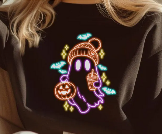 Neon Cutie Ghost
