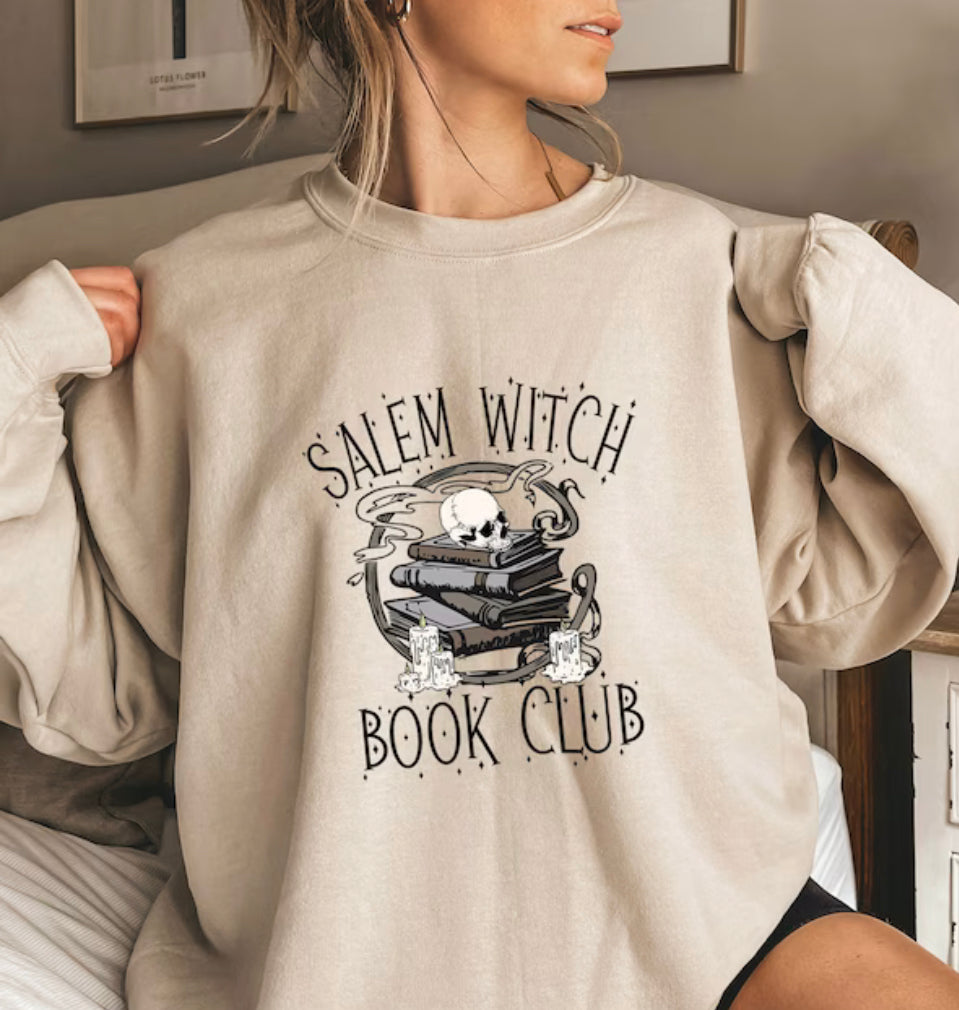 Salem Witch Book Club Crew