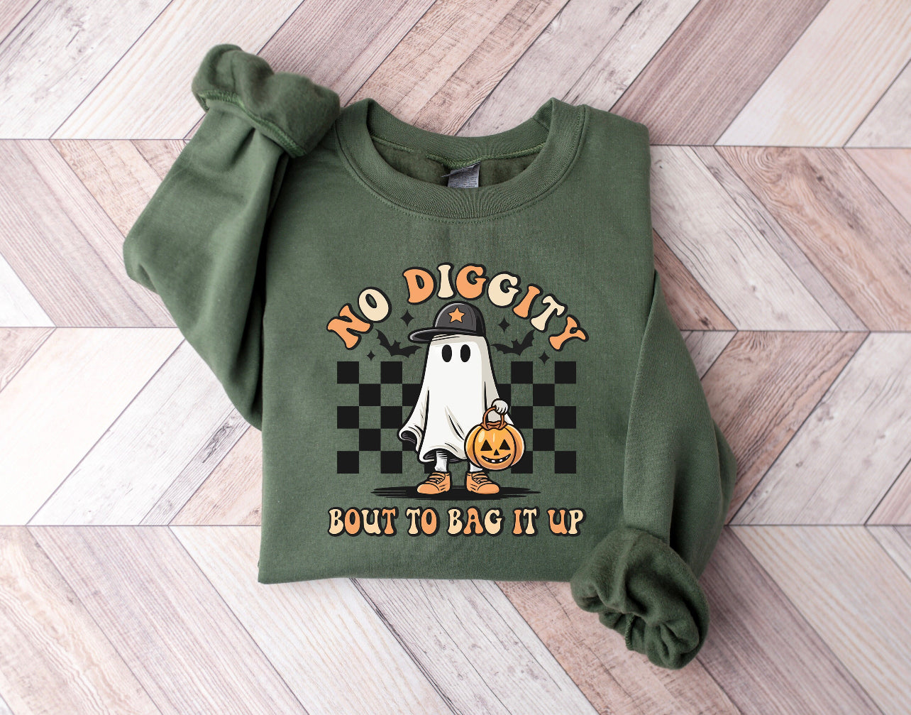 No Diggity Sweater