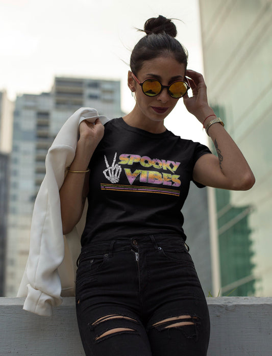 Retro Spooky Vibes Tee