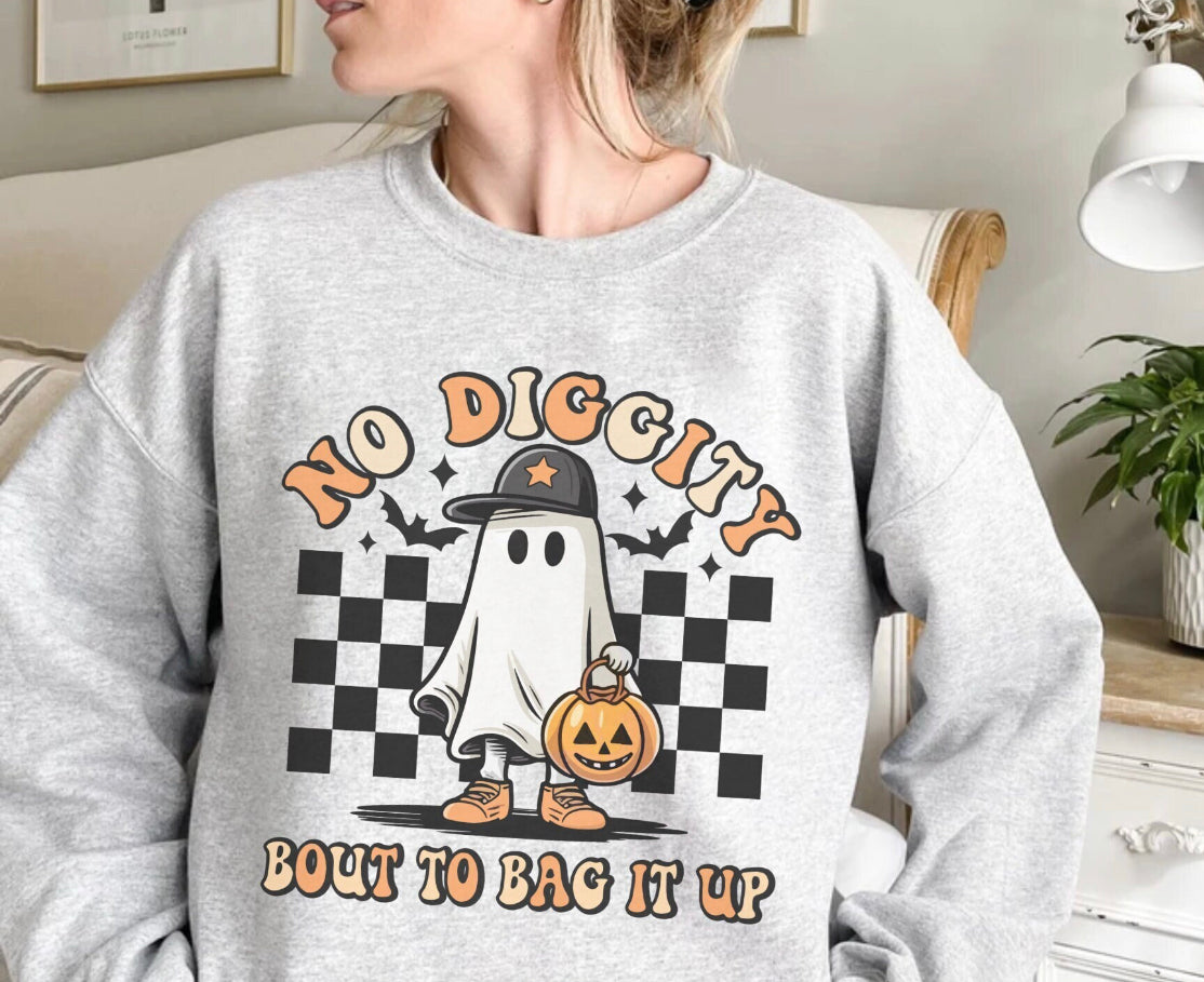 No Diggity Sweater