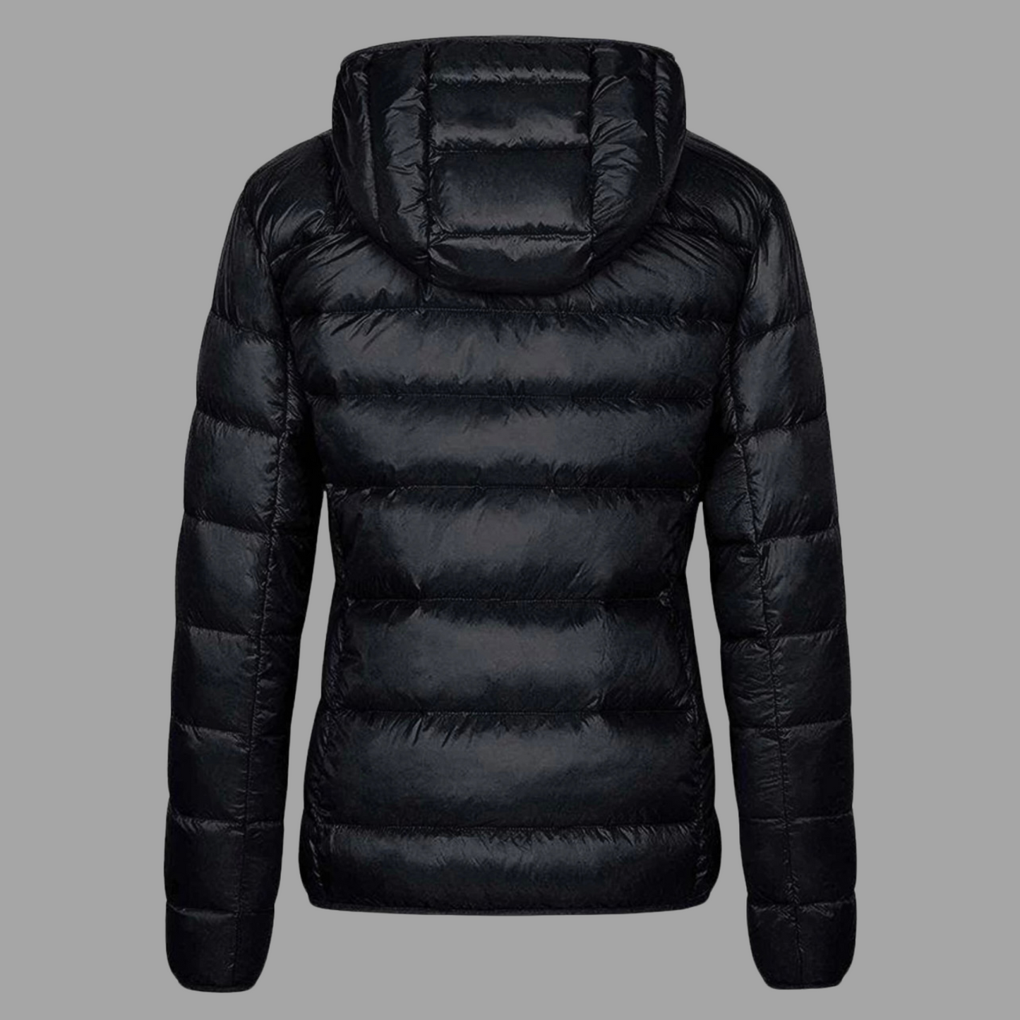 Black Mini Puffer Jacket