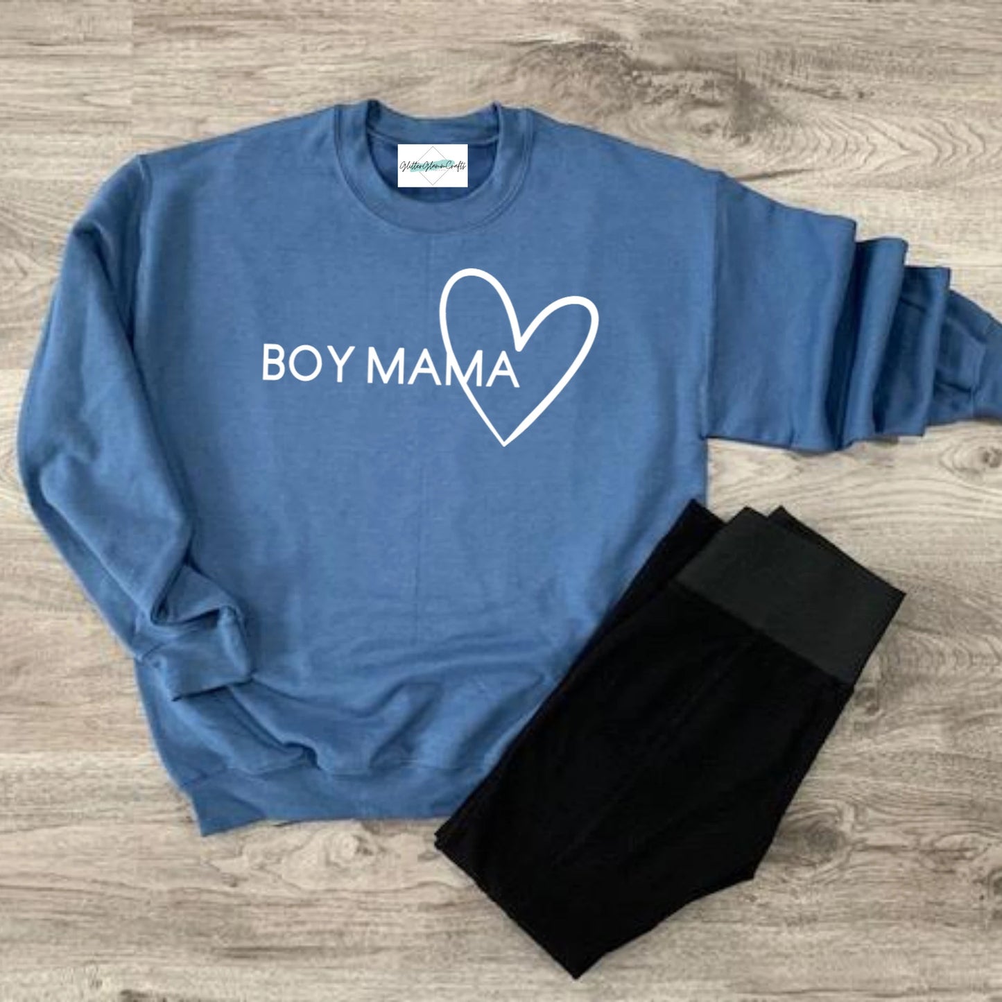 Boy Mama - Crew Sweater