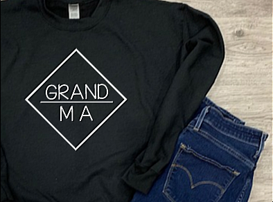 Diamond GrandMa - sweater