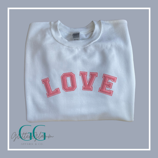 Love in 3D- Sweater