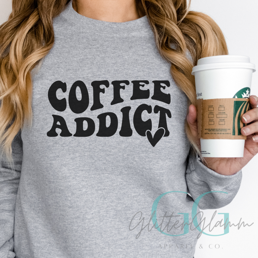 Coffee Addict - Sweater