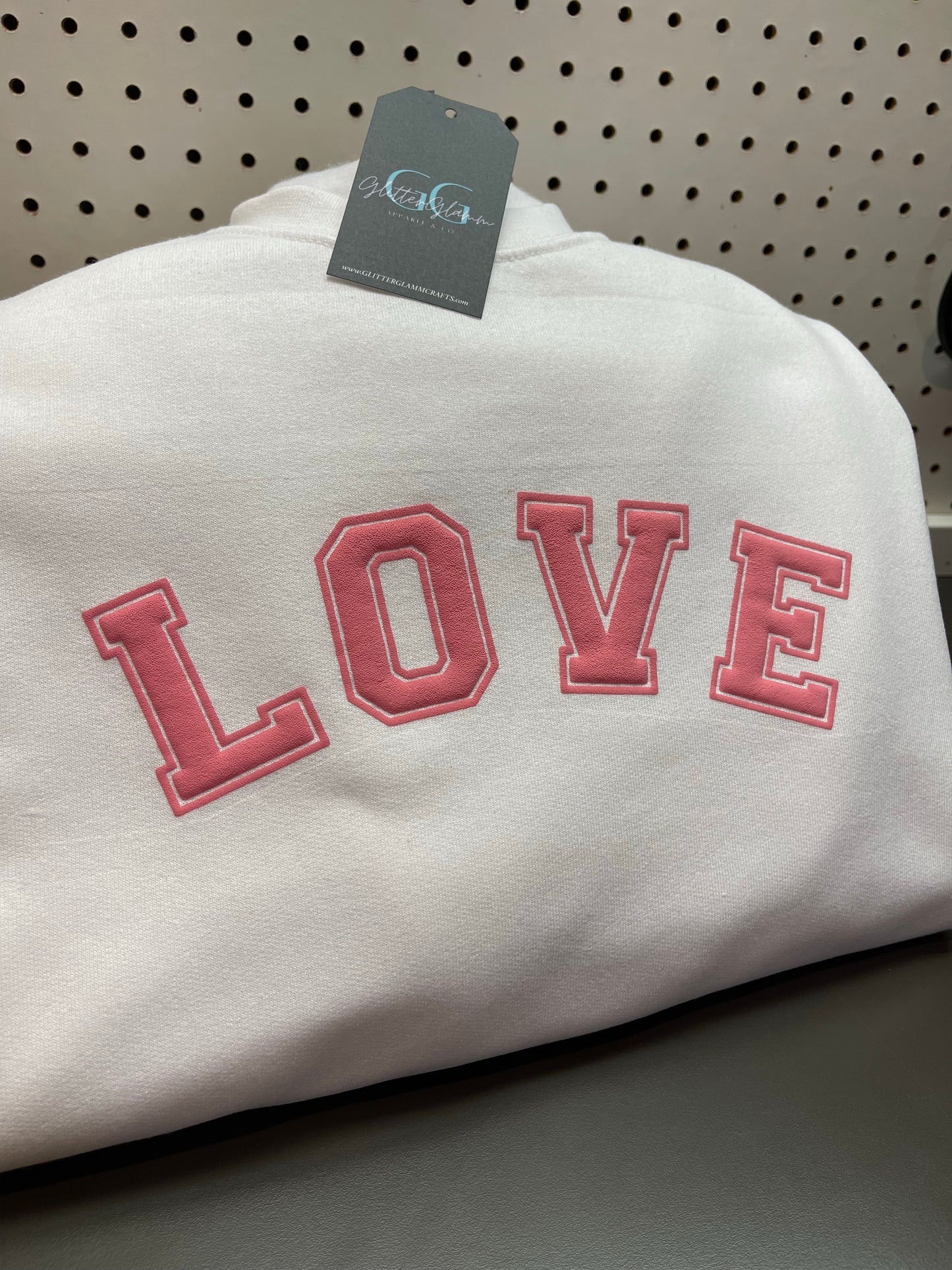 Love in 3D- Sweater