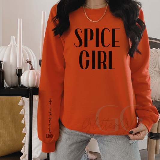 Spice Girl - Orange Crew