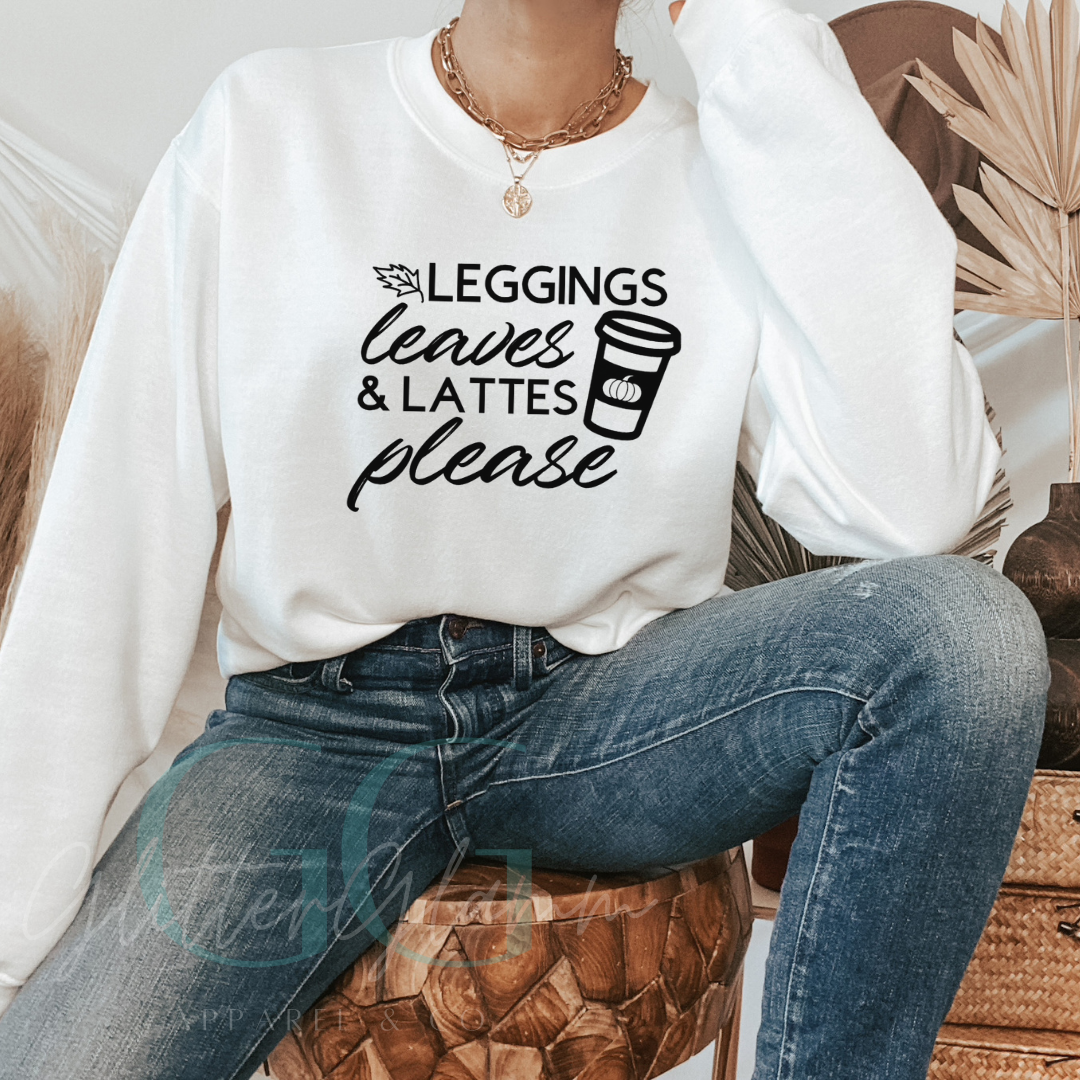 Leggings, Leaves and Lattes